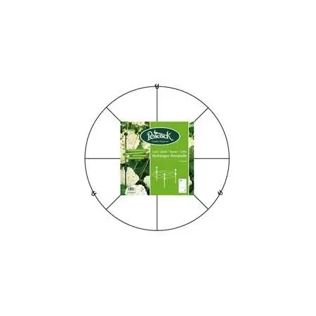 [144909] Peacock grille Spécial hortensia D75 cm