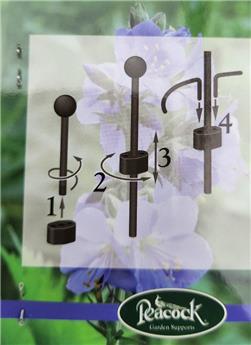 [119335] Peacock coupleur standard - 8 mm / 4-pc
