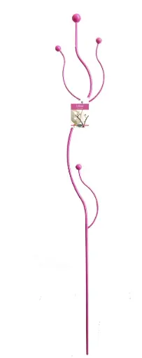[119259] Peacock mini twiggy festonné rose fushia 55
