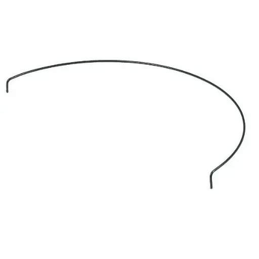 [119301] Peacock anneau demi cercle 64 cm