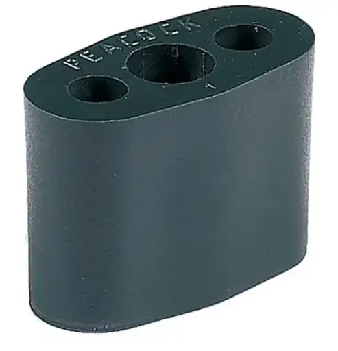 [119318] Peacock coupleur standard vert 7mm / 4 pc