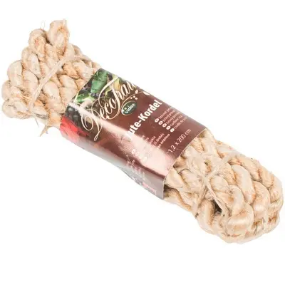 [122815] Corde en jute D 1.2 mm x L 2 m