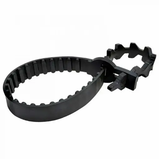 [138266] Collier de tuteurage caoutchouc 90/2.25 cm cranté * 1 pc