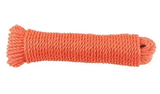 [141893] Corde polypropylene orange D8 mm L20 m