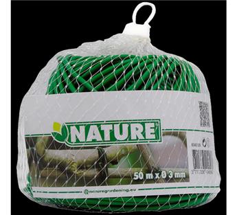 [125592] Ligature verte plastic souple rlx 50 m - Ø3 mm Tuteurage (Outside)