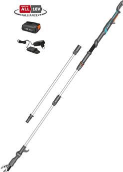 [142882] Gardena Coupe Branches Accu 18V / manche jusqu´à 5m
