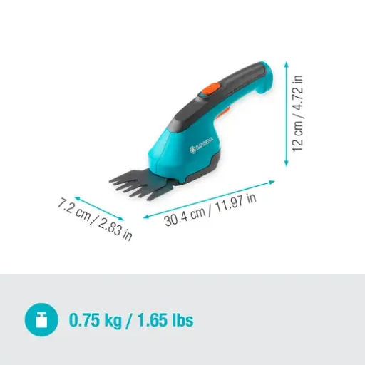 [142880] Gardena Coupe Bordure Accu Li-IOn