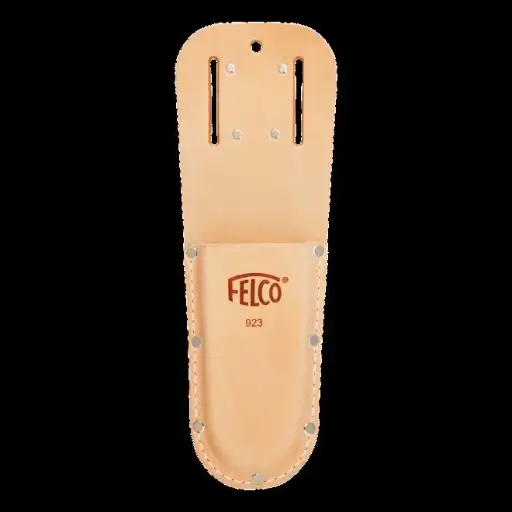 [141267] Felco étui Cuir Naturel pour grand secateur  F923