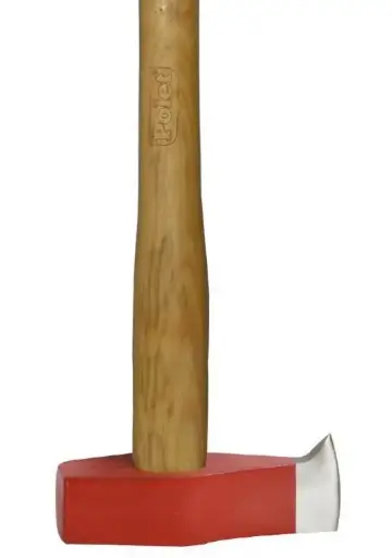 [122072] Merlin 3 kg manche bois Hickory Polet