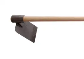 [133867] Houe petite tradition larg. 15 cm avec manche 1.5m POLET