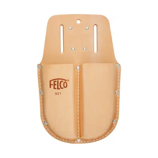 [141266] Felco étui Cuir Naturel Double F.921
