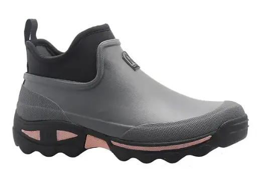 [138953] Rouchette Bottillon Clean Lady Gris 38