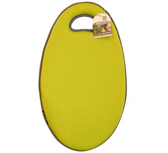 [128213] Coussin protège - genoux, vert - H 5 x 50 x 30 cm