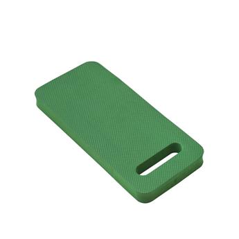 [125542] Coussin protège-genoux, vert - Ht 3 x 40 x 18 cm