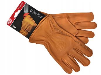 [137768] Gants Felco 703 M ** Cuir Résistant aux perforations**