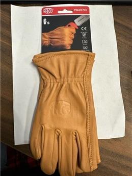 [137767] Gants Felco 703 S ** Cuir Résistant aux perforations **