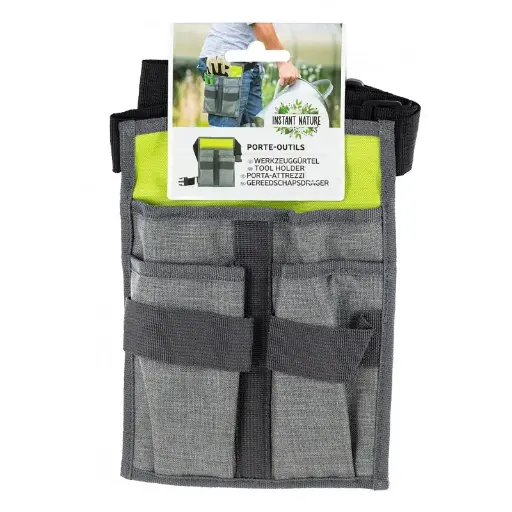 [135152] Ceinture Belfast porte outils grise