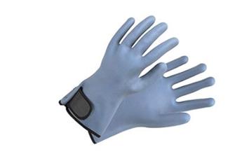 [132330] Rostaing Gants H. Maxima Nitrile Bleu 10