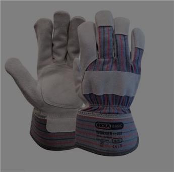 [142334] Gants de travail cuir XL T10 OXXA