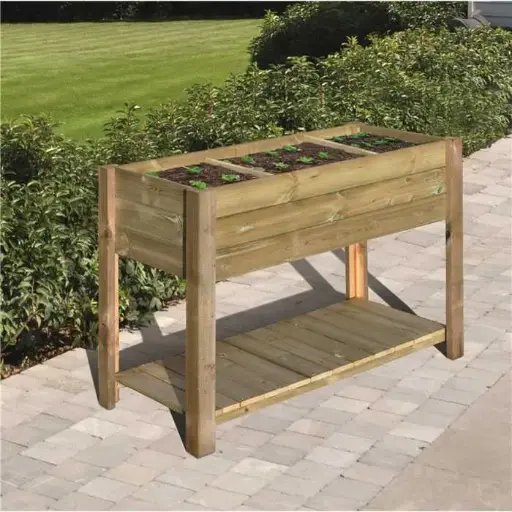 [112480] Bac Potager Papillon 119 54 80 cm Kaliwood