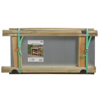 [117268] Table rempotage Bois FSC Ht 96 x 85 x 42 cm