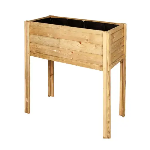 [144606] Potager Prima 100 50 Ht 80 cm Bois FSC traités