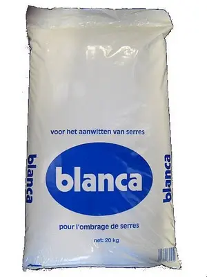 [134885] Blanca blanc d espagne 20 kg pour ombrage des serres et verandas