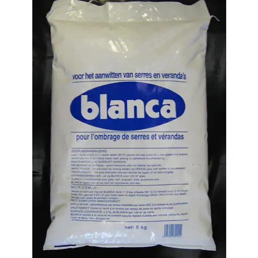 [106445] Blanca blanc d espagne 5 kg pour ombrage des serres et verandas