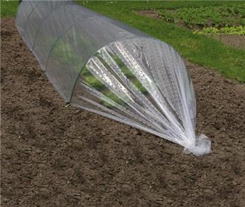[138213] Bache film polyethylence transparent 2 x 10 m 50µ