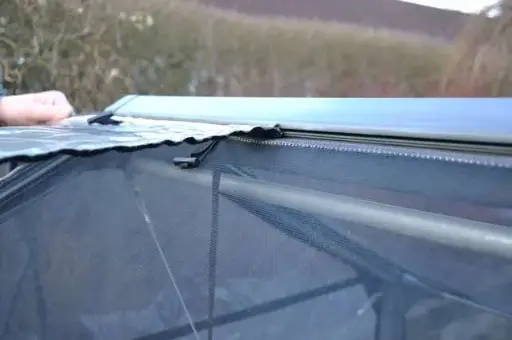 [139977] Growcamp bache plastic goulotte FC 2521