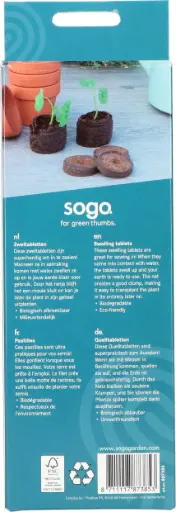 [142868] SOGO Pastilles de tourbe 48pcs