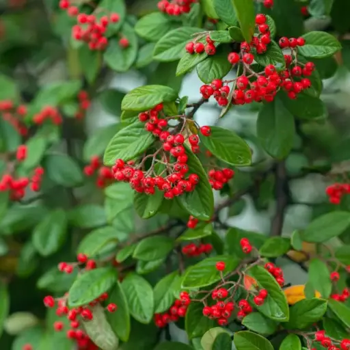 [108163] Cotoneaster franchetii 80 100 Pot C3L