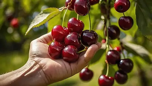 [131272] Bigarreau Castor Buisson Fort **Prêt à produire**