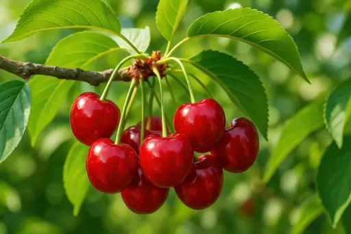 [114399] Cerisier Kelleriis Buisson ** Griottier. Cerise de table. Autofertile **