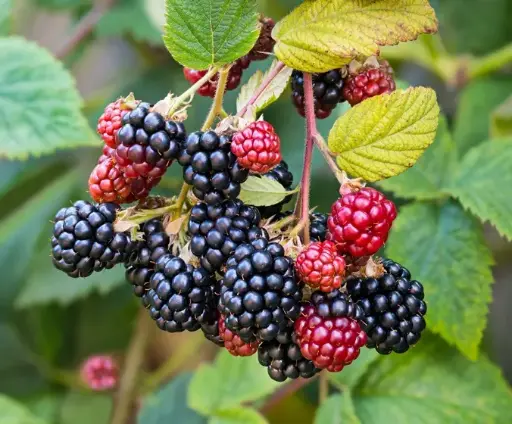 [109428] Rubus Himalaya Pot P16 ** Murier
