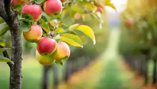 [107019] Pommier Divine® Buisson Fort **Prêt à produire**