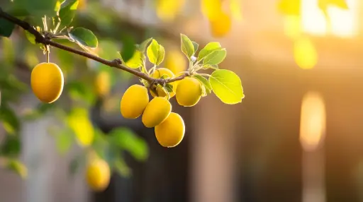 [144077] Prunier Sainte Catherine Buisson FORT  **Autofertile**