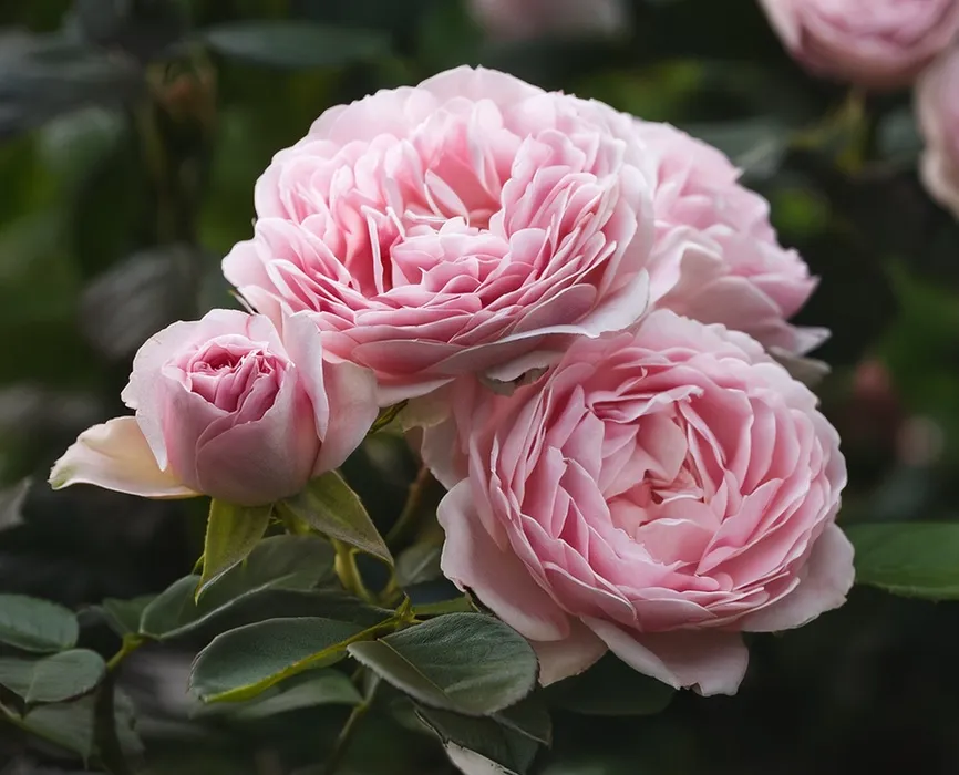 [106458] Rosier Pirouette Pot C5 Grimpant