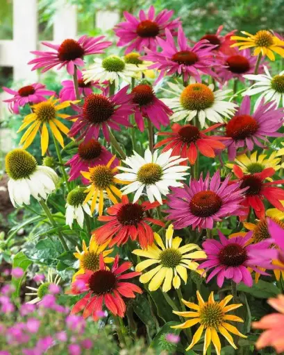 [108345] Echinacea variés MIX Pot P19cm