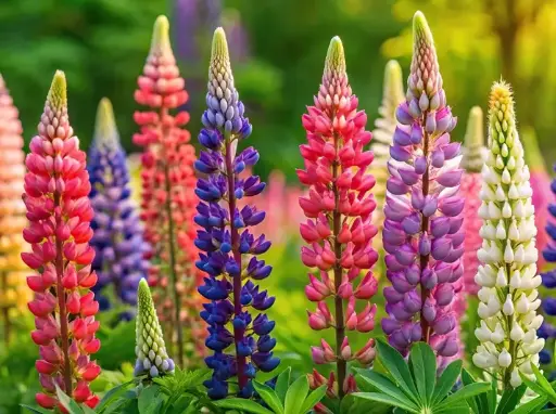 [102173] Lupinus variés Pot P17 cm