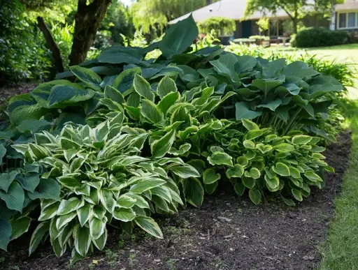[110006] Hosta variés Pot P13