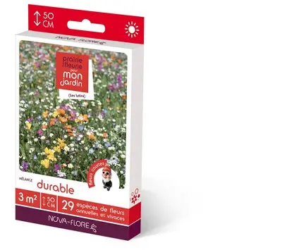 [139852] Prairie Lutins court durable 16g 3 M² Nova Flore