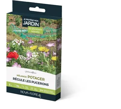 [137069] Prairie fleurie puceron 16g 3 M² Nova Flore