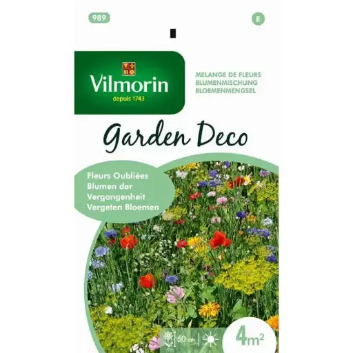 [136163] Garden Deco Fleurs Oubliées  (Vilm)