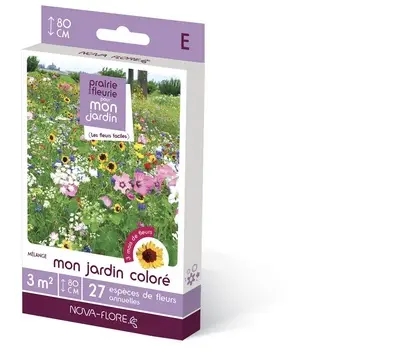 [139853] Prairie Fleurie Elegance 16g 7 M² Fleurs Faciles Nova Flore