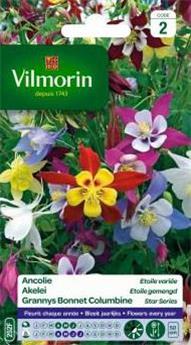 [138177] Ancolie Etoile Variée   (Vilm)