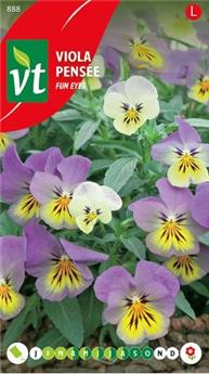 [124001] Pensee Miniature Viola Fun Eyes (VT)