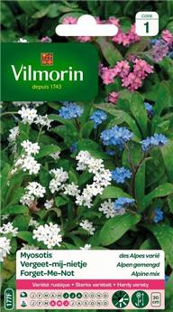 [131477] Myosotis Des Alpes Varié  (Vilm)