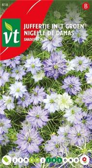 [123966] Nigelle De Damas Indigo Et Light Blue Mix (VT)