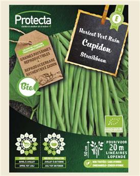 [138643] Haricot Vert Nain CUPIDON FR-BIO-15  ( Protecta E )